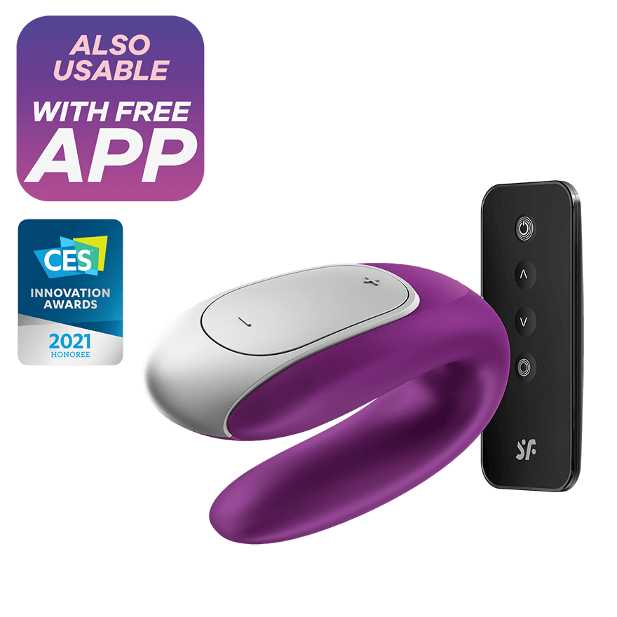 Satisfyer - Double Fun - Viola