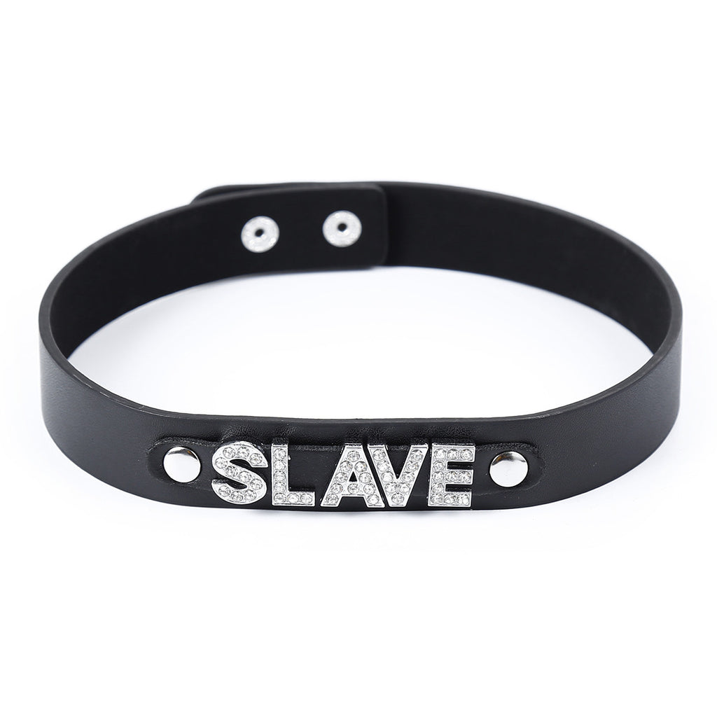 VSC Novelty - Collare "Slave"