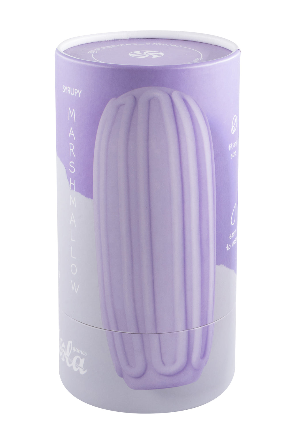 Lola Games - Masturbatore Maxi Syrupy - Viola