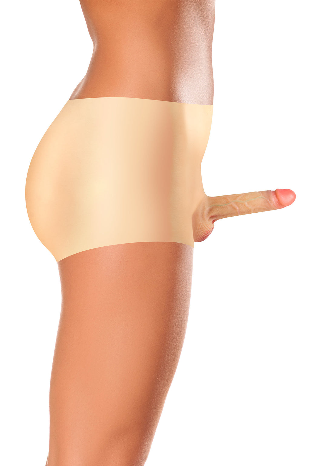 Real Body - Protesi Mutanda con Dildo Pieno - S/M