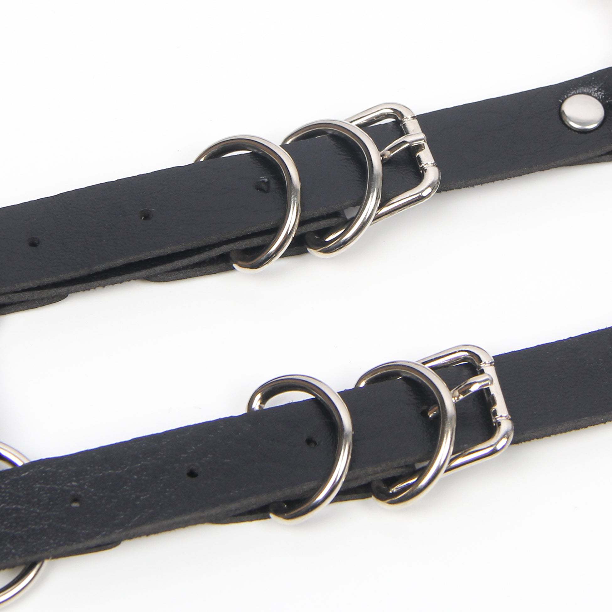 Oh Yeah - Harness in Ecopelle con Catena
