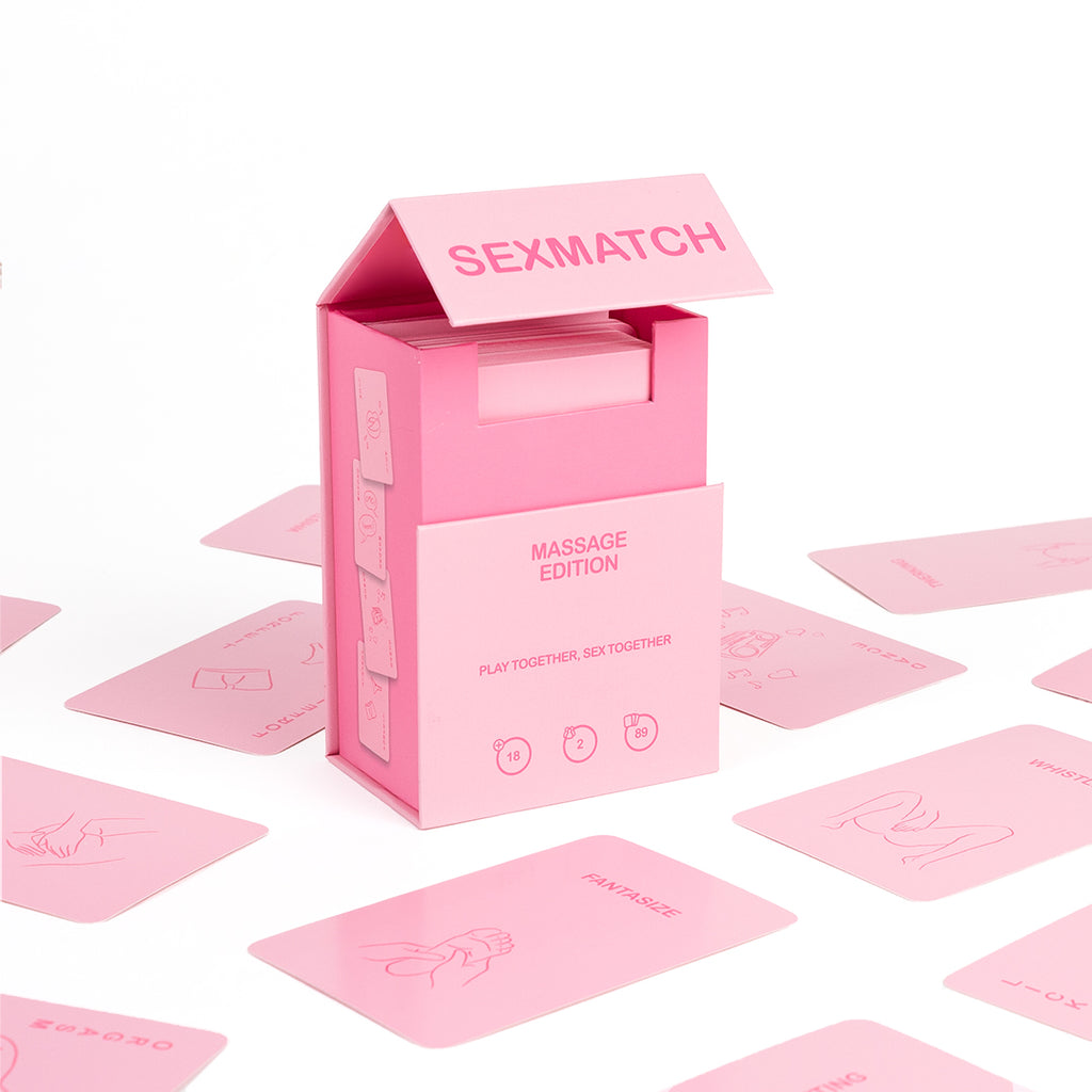 Secret Play - Gioco Di Carte Sexmatch Massage Edition - Versione IT