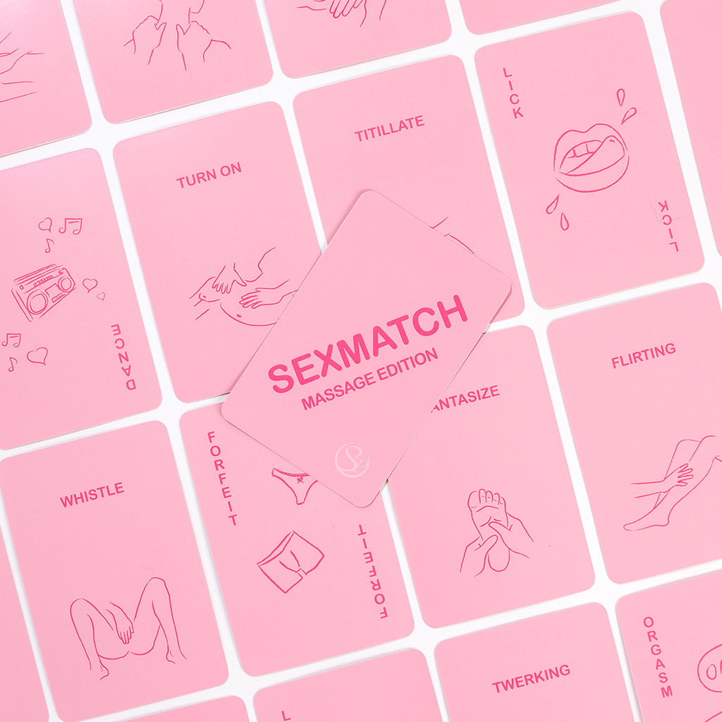 Secret Play - Gioco Di Carte Sexmatch Massage Edition - Versione IT