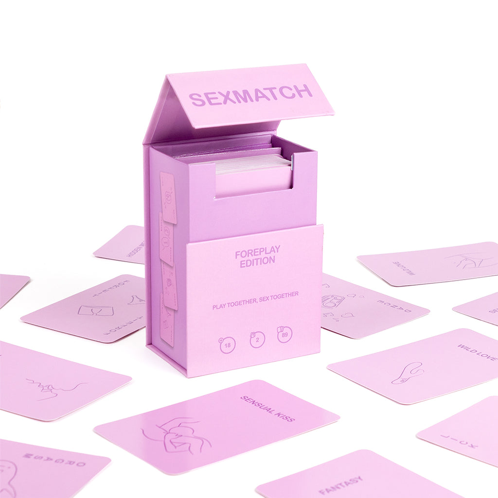 Secret Play - Gioco Di Carte Sexmatch Foreplay Edition - Versione IT