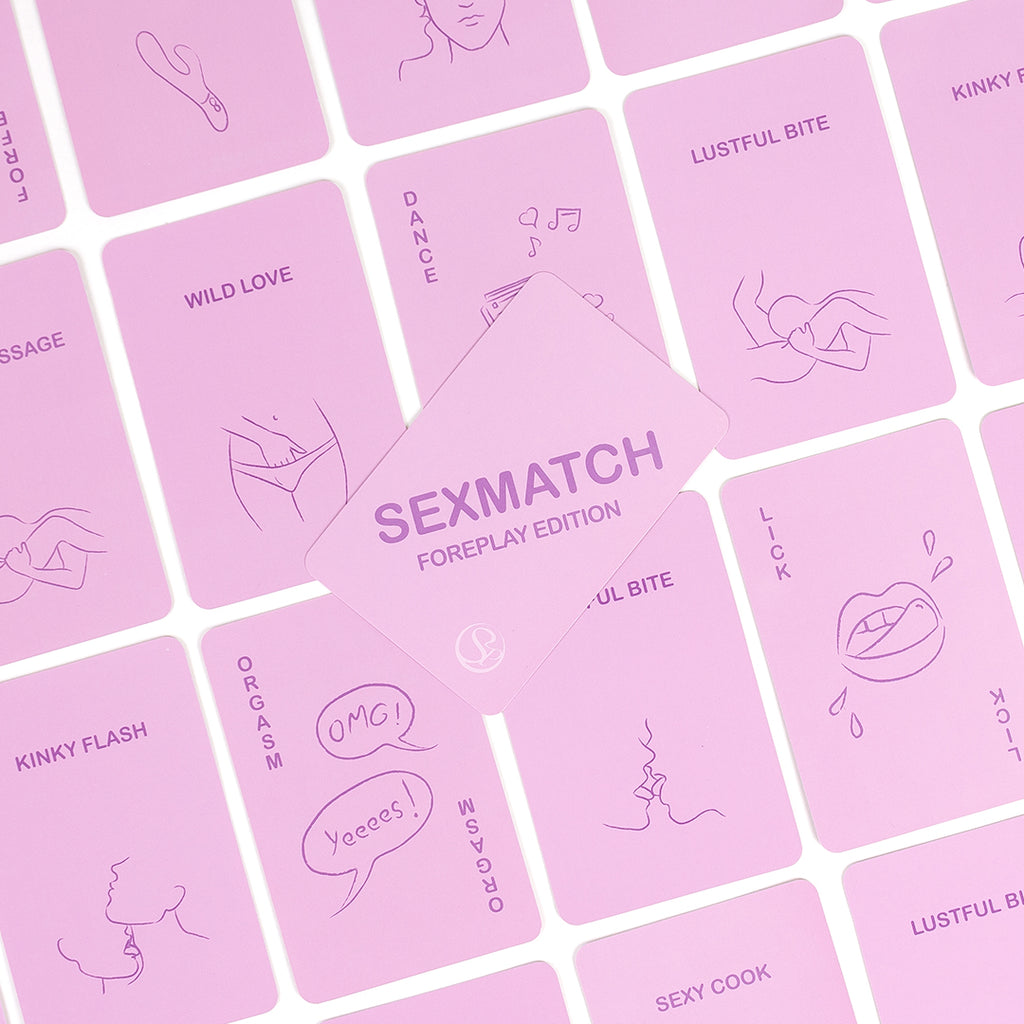 Secret Play - Gioco Di Carte Sexmatch Foreplay Edition - Versione IT