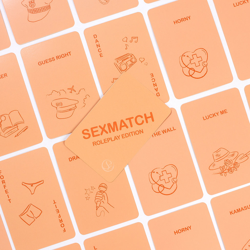 Secret Play - Gioco Di Carte Sexmatch Roleplay Edition - Versione IT