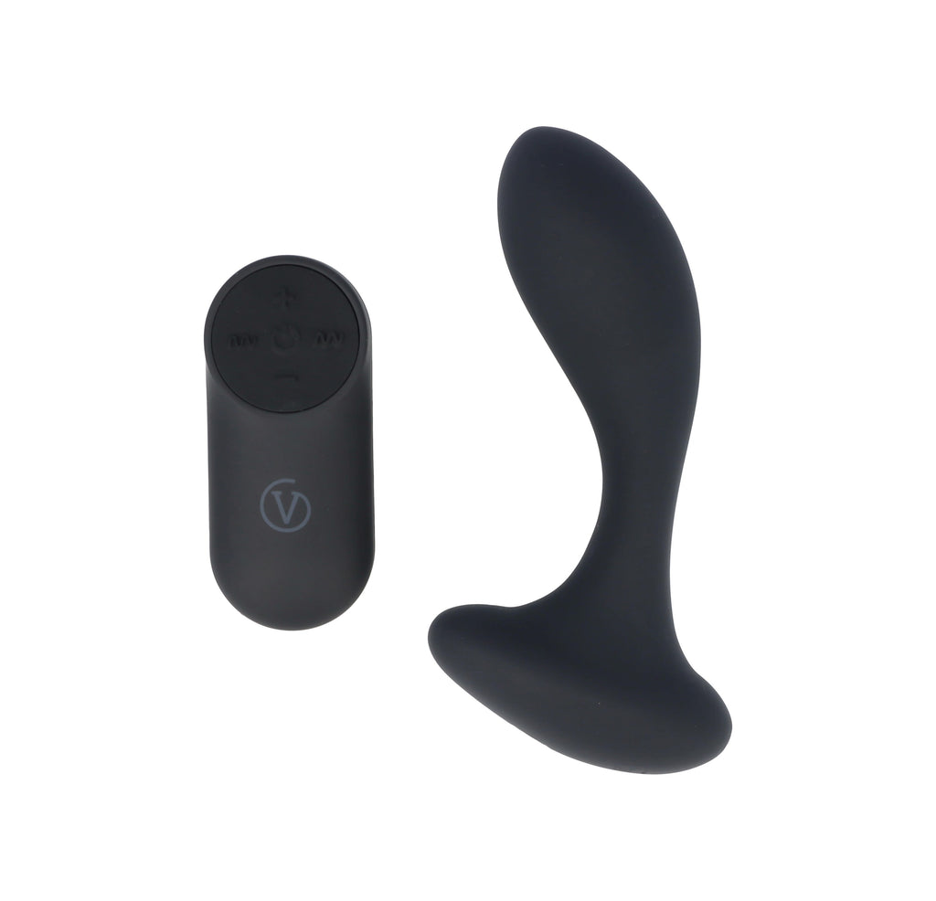 VIBRATORE PROSTATICO P4 CON TELECOMANDO