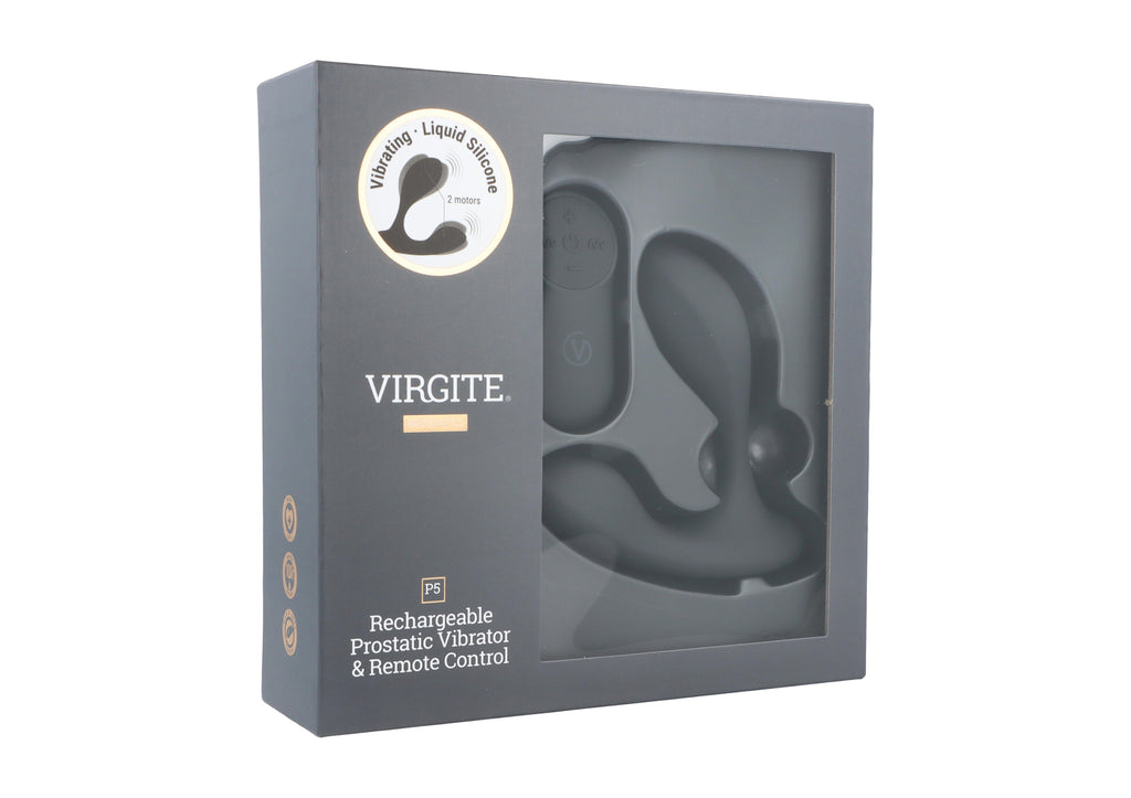 VIBRATORE PROSTATICO P5 CON TELECOMANDO
