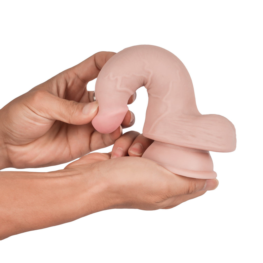 VSC Novelty - Knight Cock 3D Triple Density Dildo - 7.1"