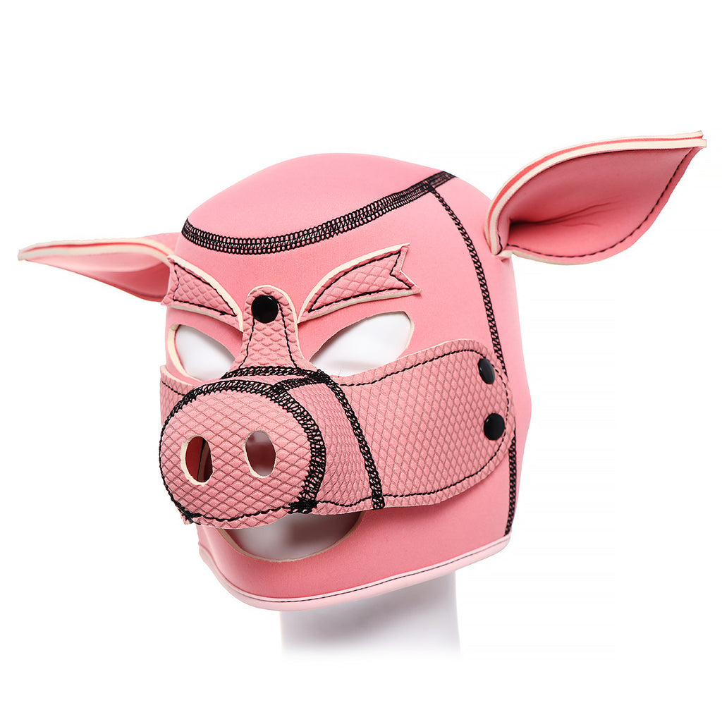 VSC Novelty - Maschera da Maiale - Rosa