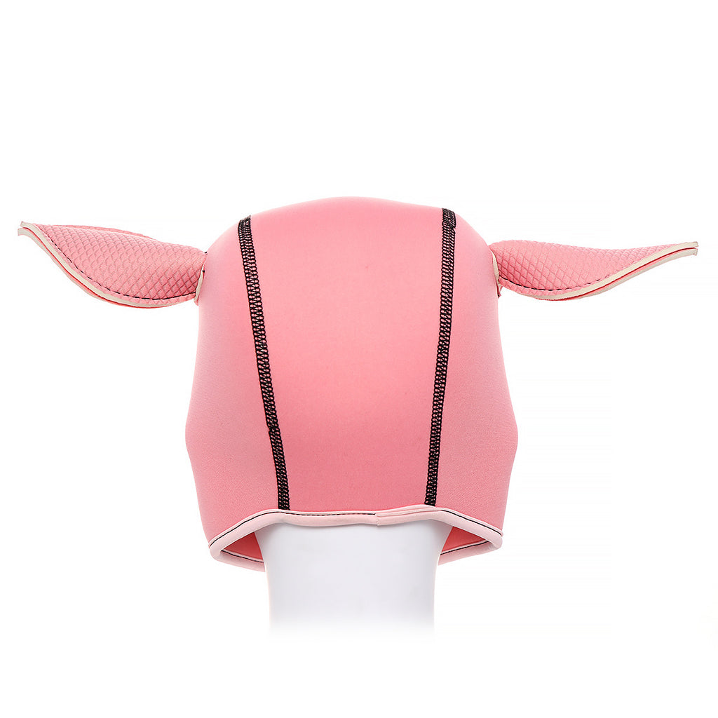 VSC Novelty - Maschera da Maiale - Rosa