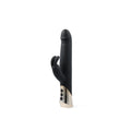 VIBRATORE RICARICABILE A FORMA DI CONIGLIO TEDDY CON DILDO GIREVOLE
