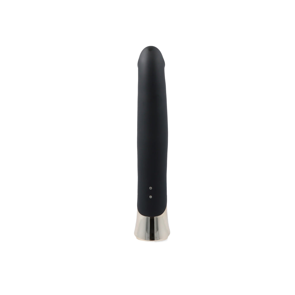 VIBRATORE RICARICABILE A FORMA DI CONIGLIO TEDDY CON DILDO GIREVOLE