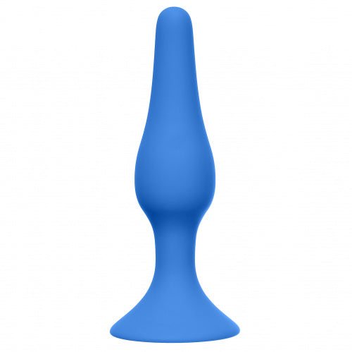 Lola Games - Plug Anale Slim Medium - Blu