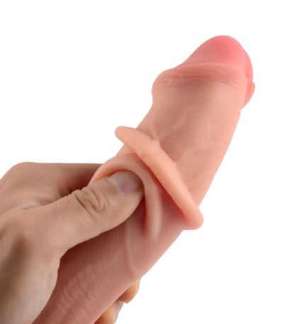 VSC Novelty - Dildo Sliding Doppio Strato Realistico - 8,5"