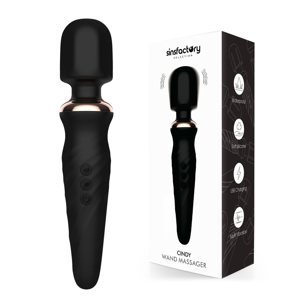SinsFactory Selection - Wand Massager - Cindy