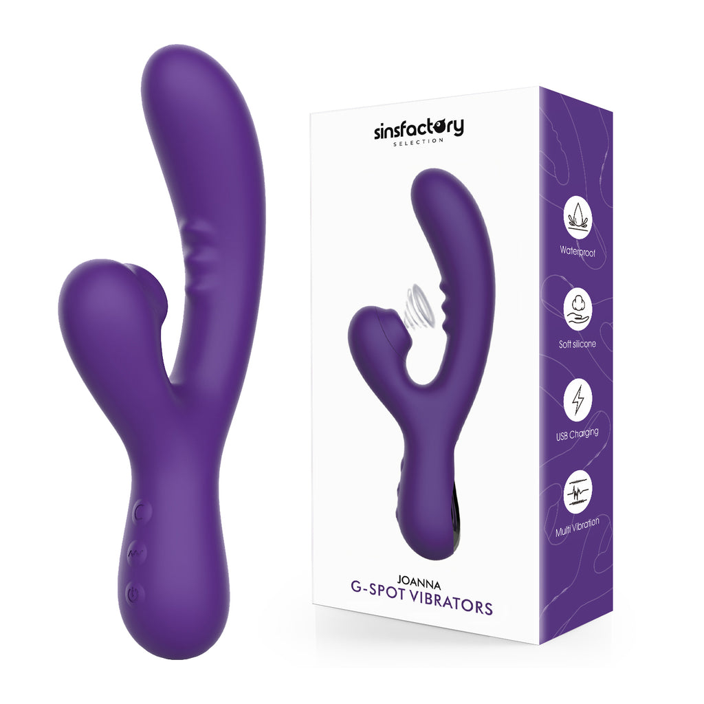 SinsFactory Selection - G-spot Vibrators - Joanna - Viola