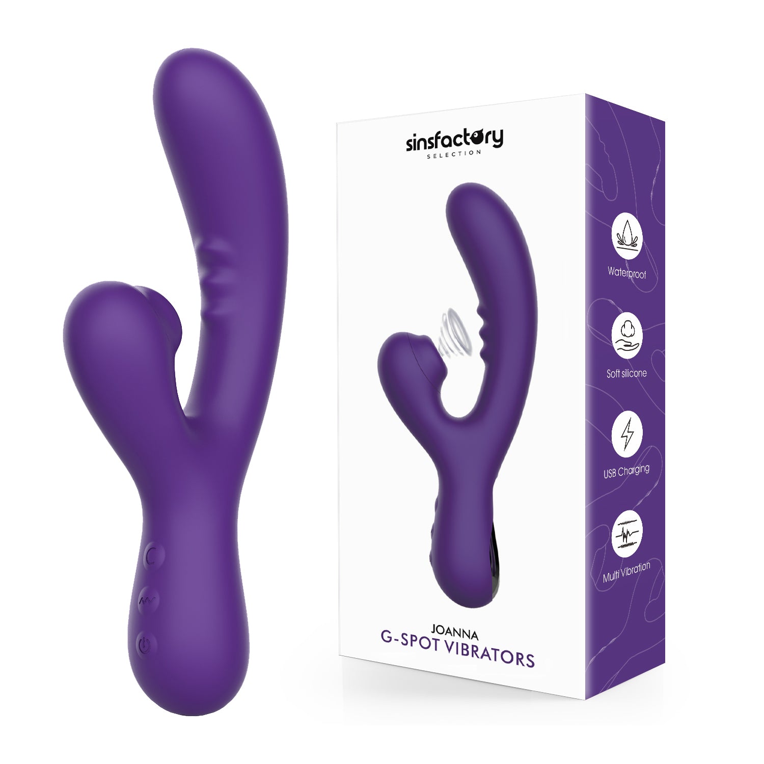 SinsFactory Selection - G-spot Vibrators - Joanna - Viola