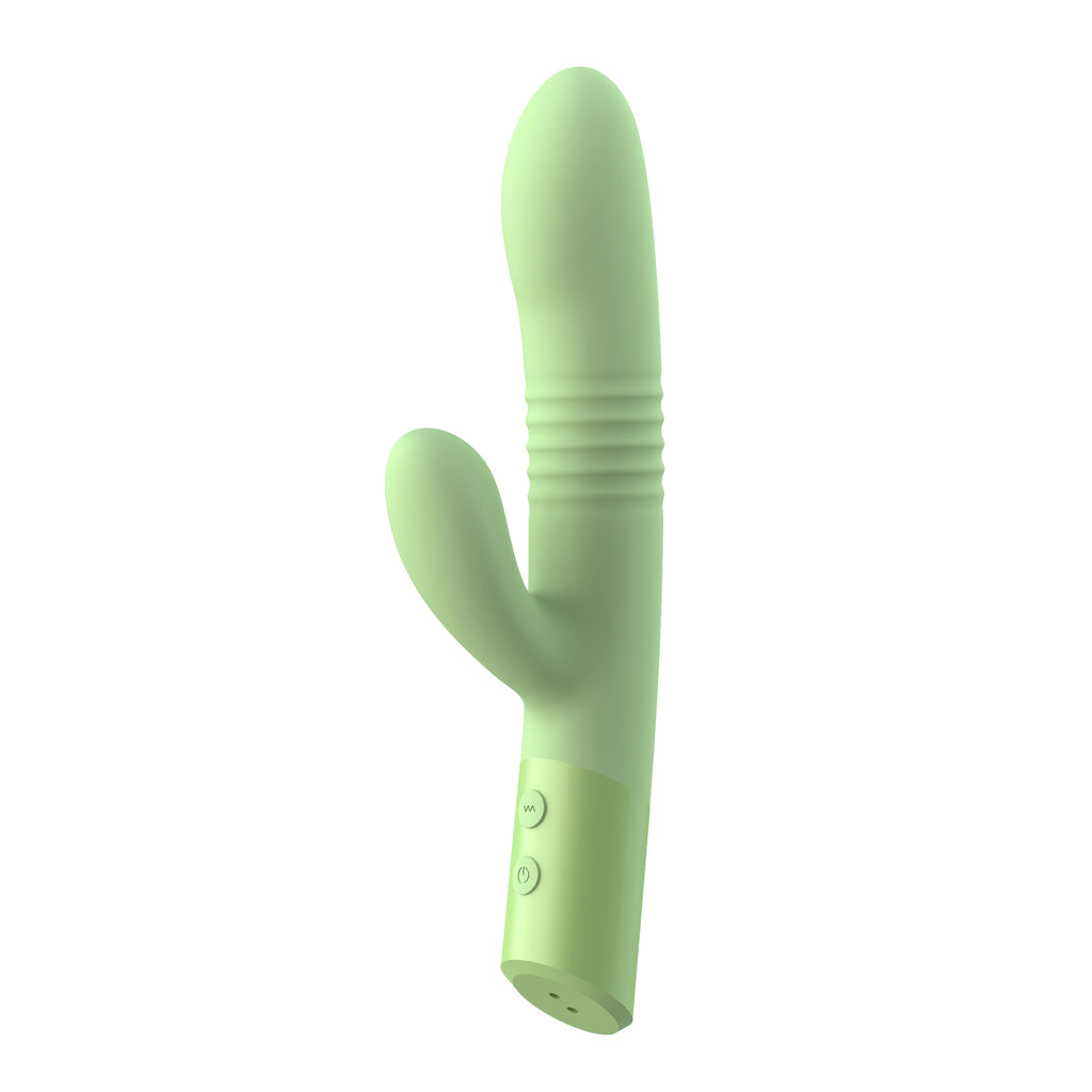 SinsFactory Selection - Thrusting Vibrator - Hailey - Verde