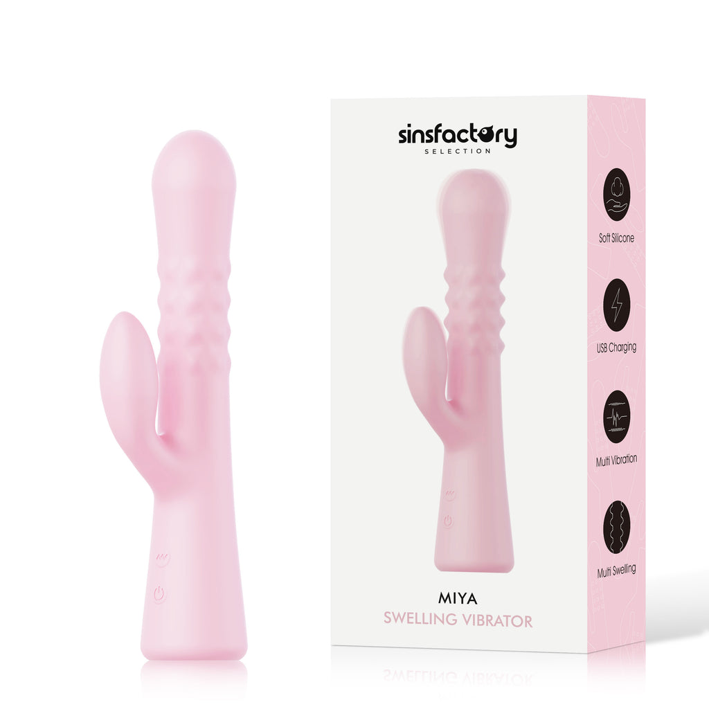SinsFactory Selection - Multi-Funcional Swelling Vibrator - Miya