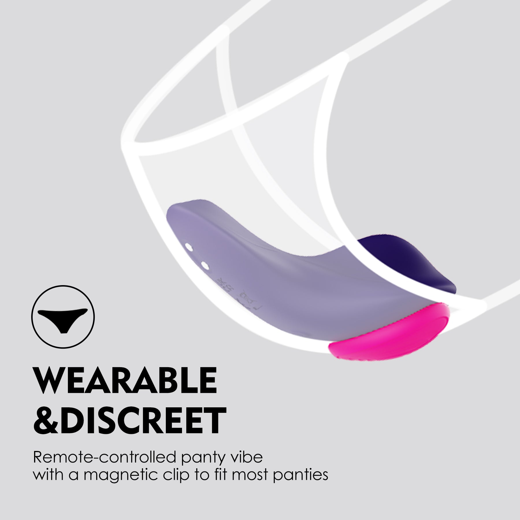 SinsFactory Selection - Remote Control Wearable Toys - Caroline