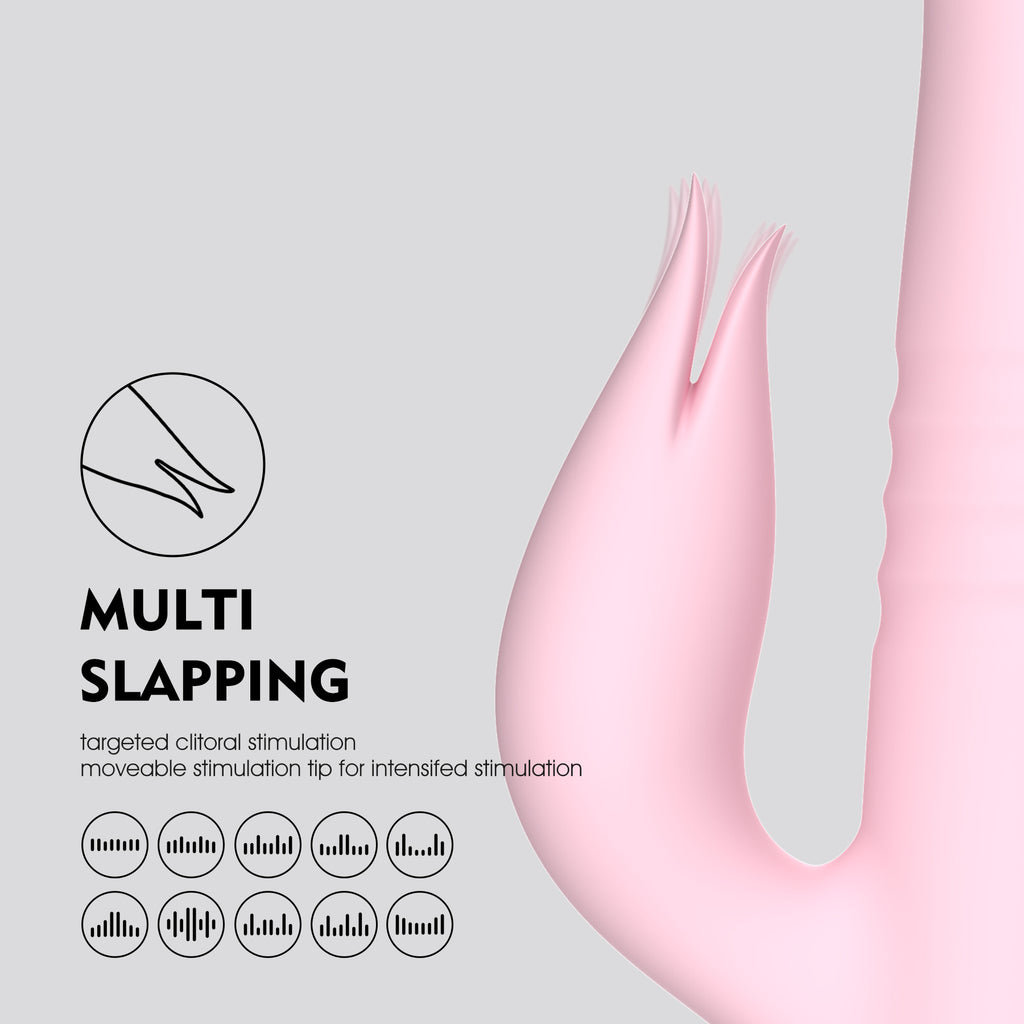 SinsFactory Selection - Multi-Funcional Thrusting Vibrator - Melanda