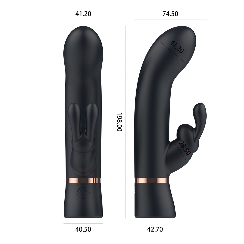 SinsFactory - Bespoke Rabbit - L - Nero