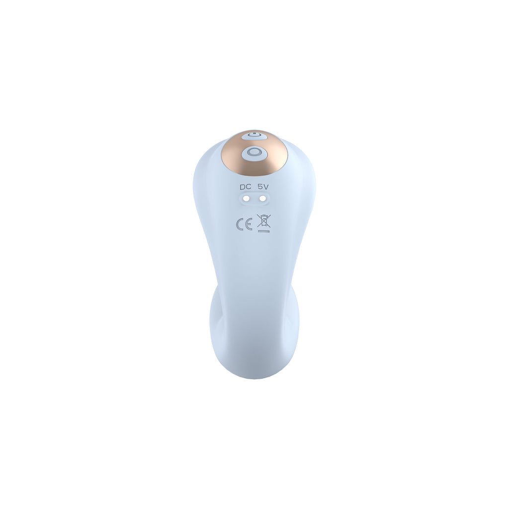 Winyi - Vibratore Flessibile Punto G con Tapping e Succhia Clitoride - Amanda