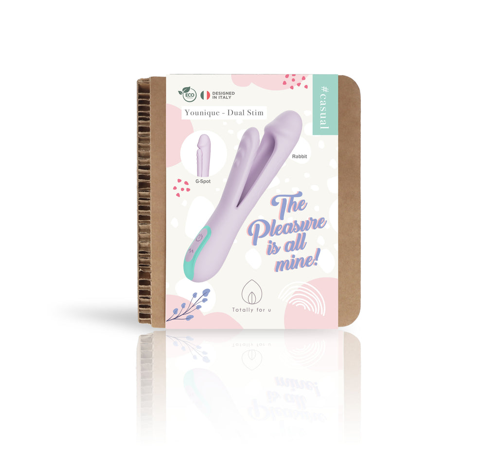 Totally for u - Casual - Vibratore Doppia Stimolazione - Younique