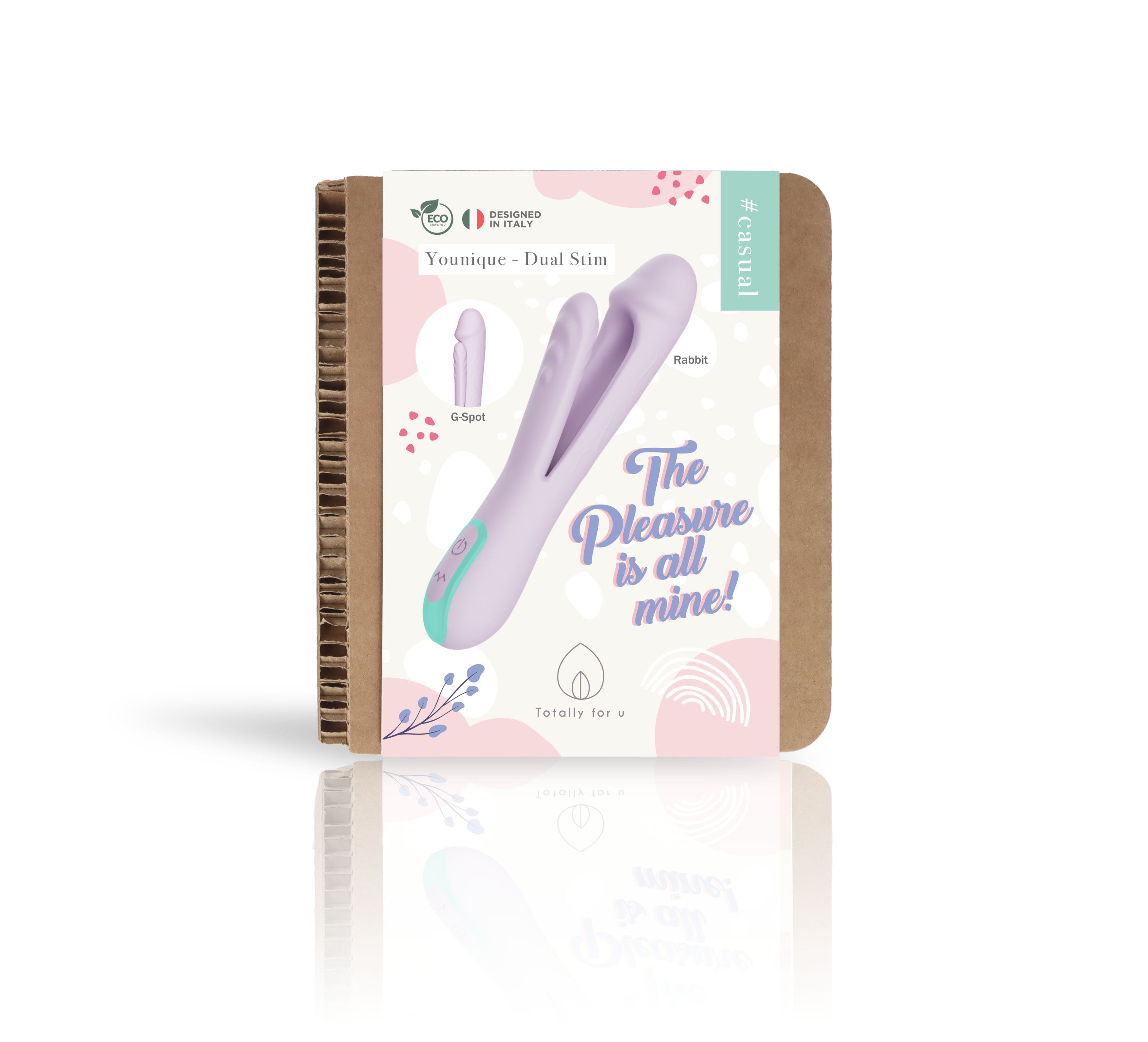 Totally for u - Casual - Vibratore Doppia Stimolazione - Younique