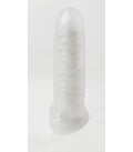 GUAINA PER PENE REALISTICA S10 TRASPARENTE 17'80 CM