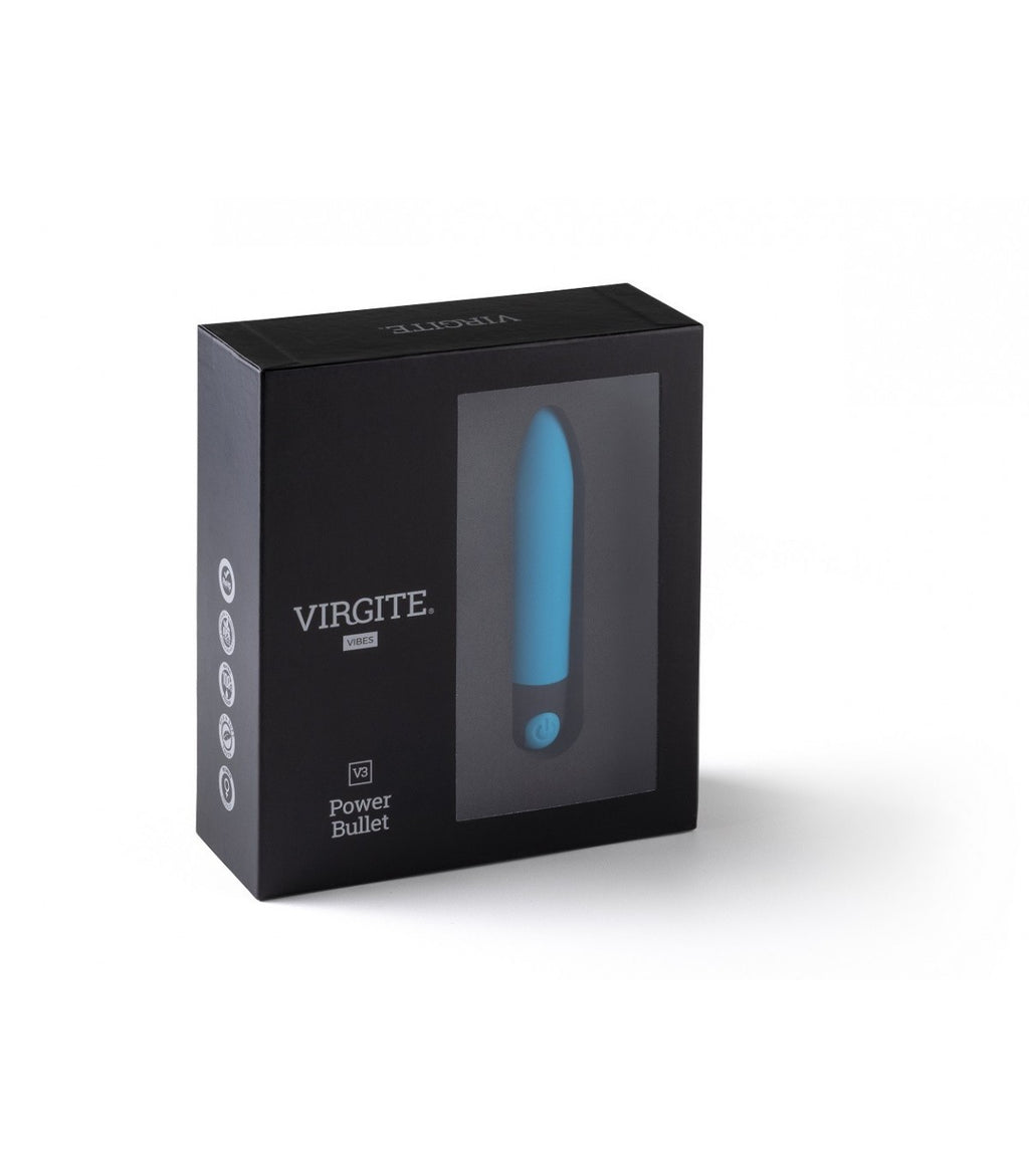 PROIETTILE VIBRANTE V3 BLU