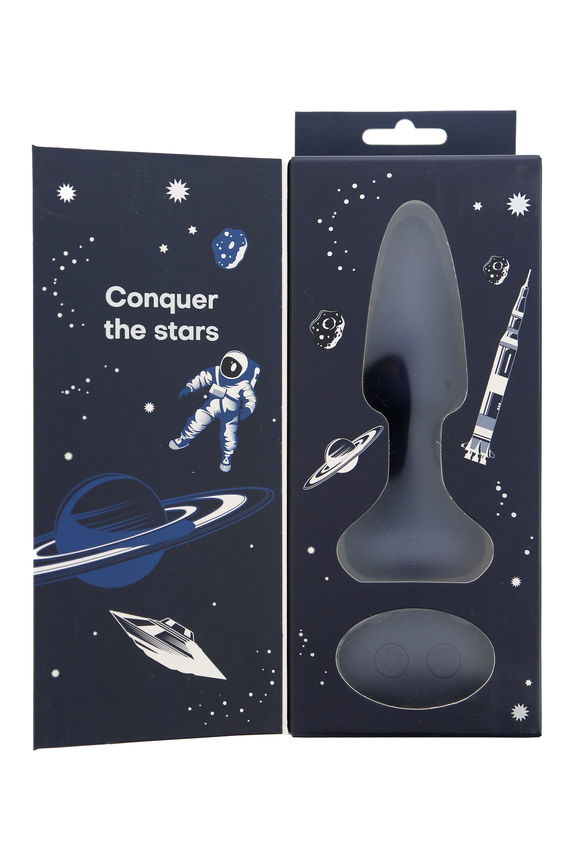STARTROOPERS VENUS ROTANTE ANAL PLUG CON TELECOMANDO