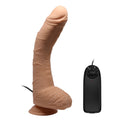 Bellissimo dildo vibrante Alex da 28 cm
