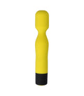 VIBRATORE RICARICABILE IN SILICONE FLUO F4