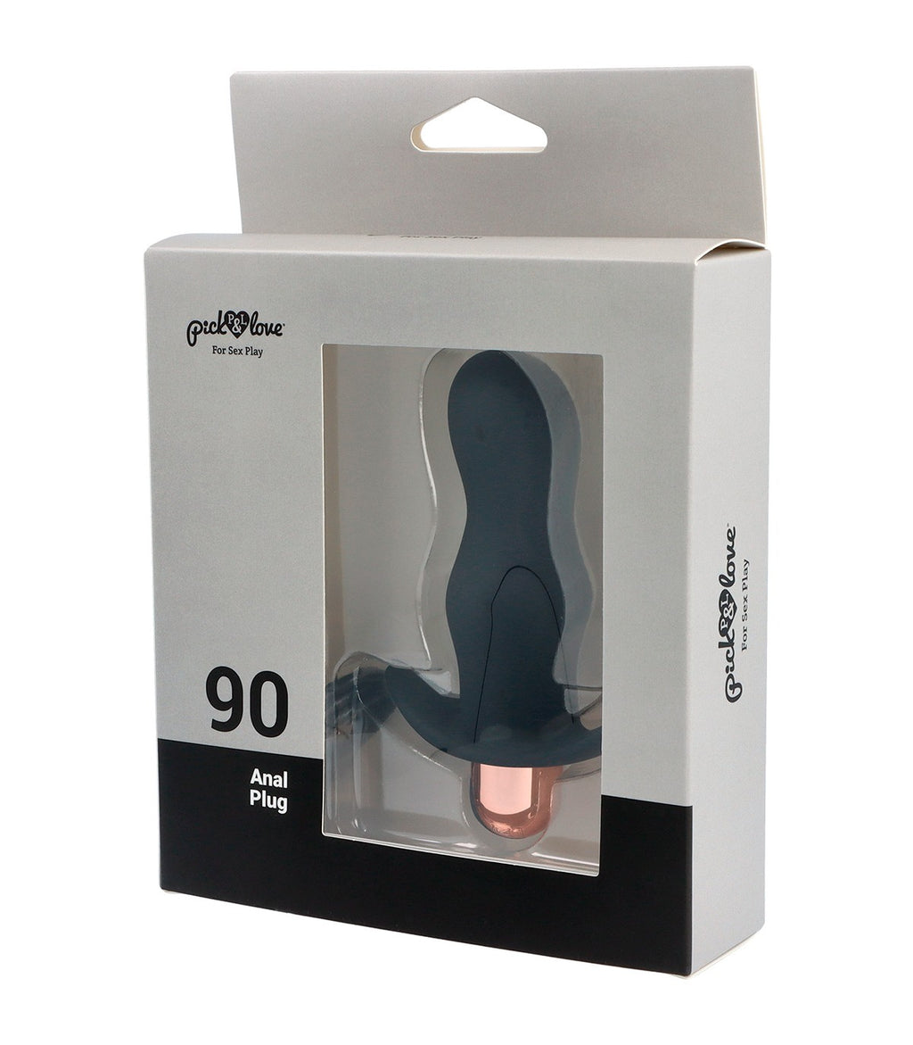 Plug anale ricaricabile n. 90