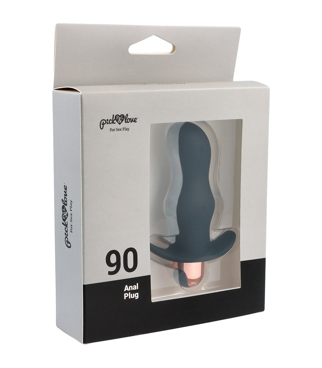 Plug anale ricaricabile n. 90