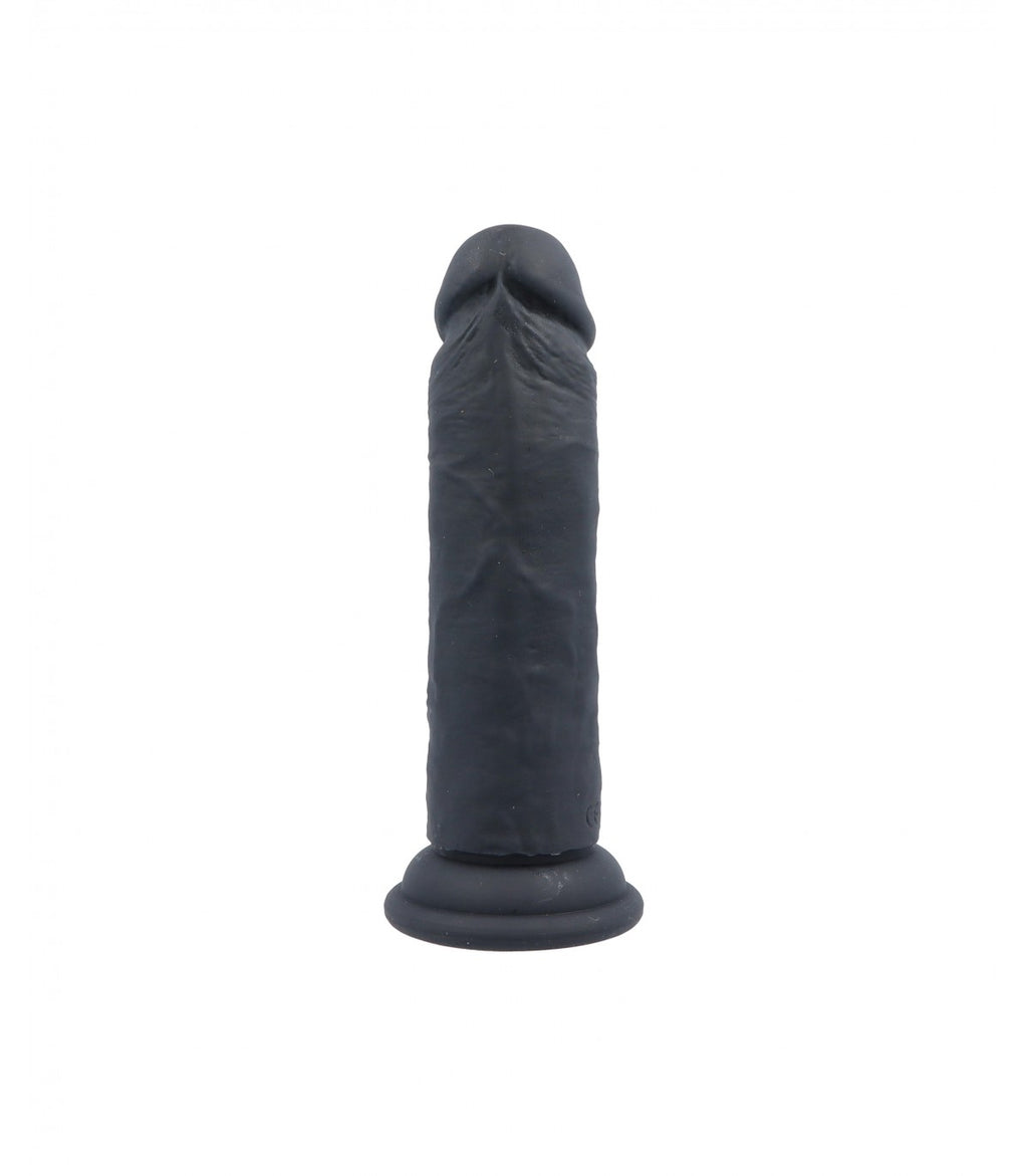 VIBRATORE REALISTICO R11 NERO 14,4 CM CON TELECOMANDO