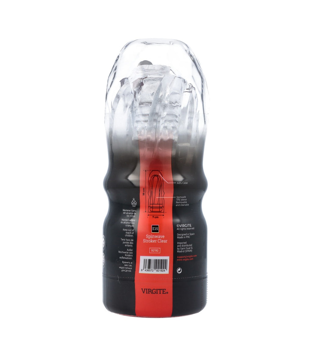 MASTURBATORE RIUTILIZZABILE SPINWAVE E15