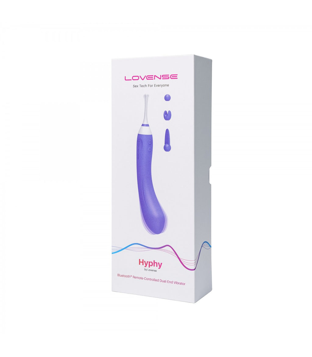 LOVENSE HYPHY DOPPIO VIBRATORE