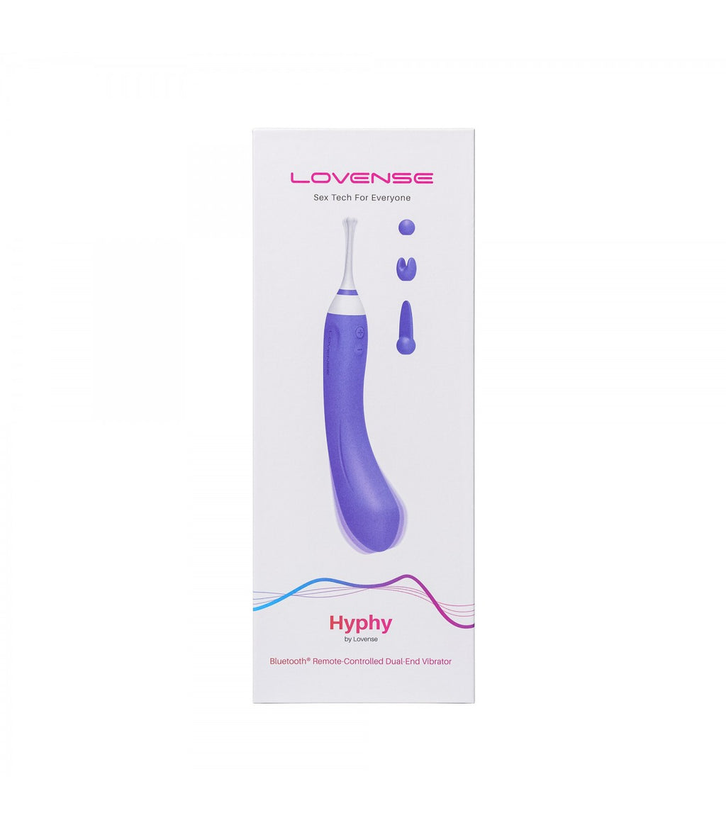 LOVENSE HYPHY DOPPIO VIBRATORE