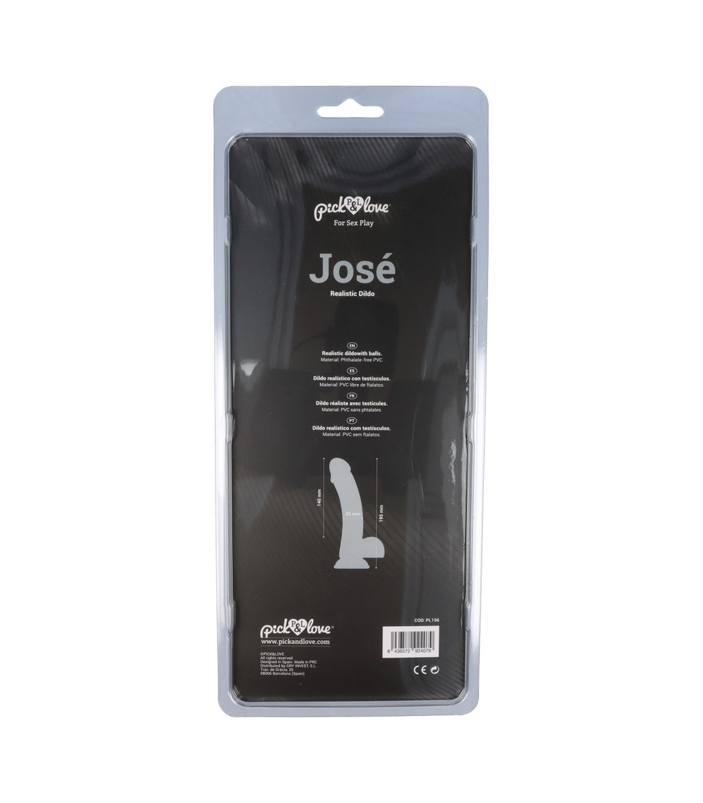 JOSÉ PENE REALISTICO 19,5 CM