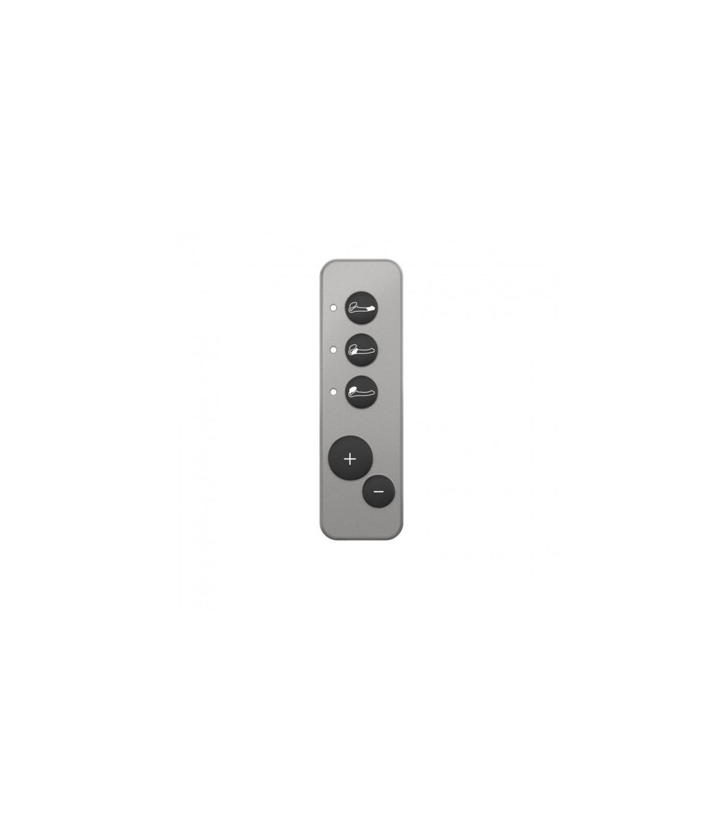 Cablaggio USB a doppia vibrazione in silicone flessibile con controller nero L