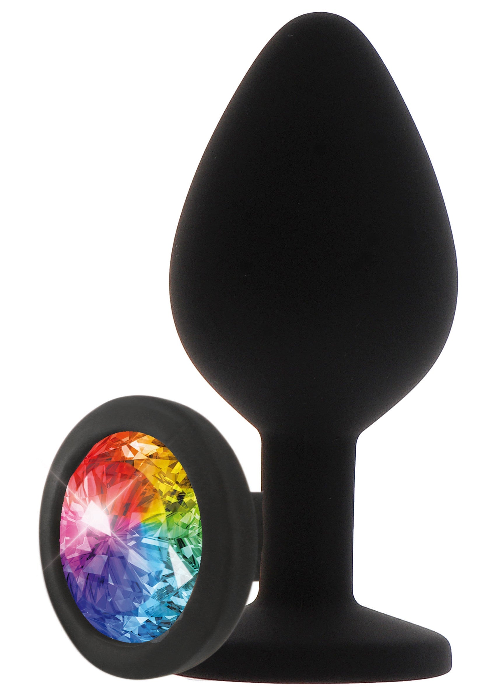 Rainbow Booty Jewel Grande nero