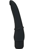 Vibratore classico liscio nero