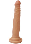 Dildo a doppia densità in TPE da 19 cm