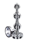 Perline a forma di stella di diamante piccole in argento