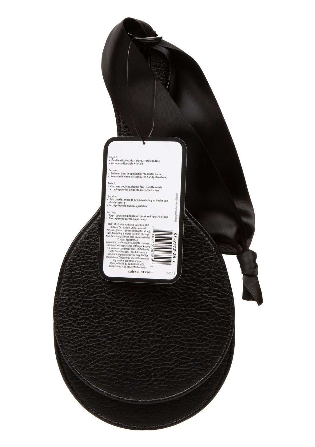 Scandal Round Double Paddle nero