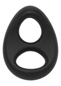 Anello a C morbido in silicone Stallion nero