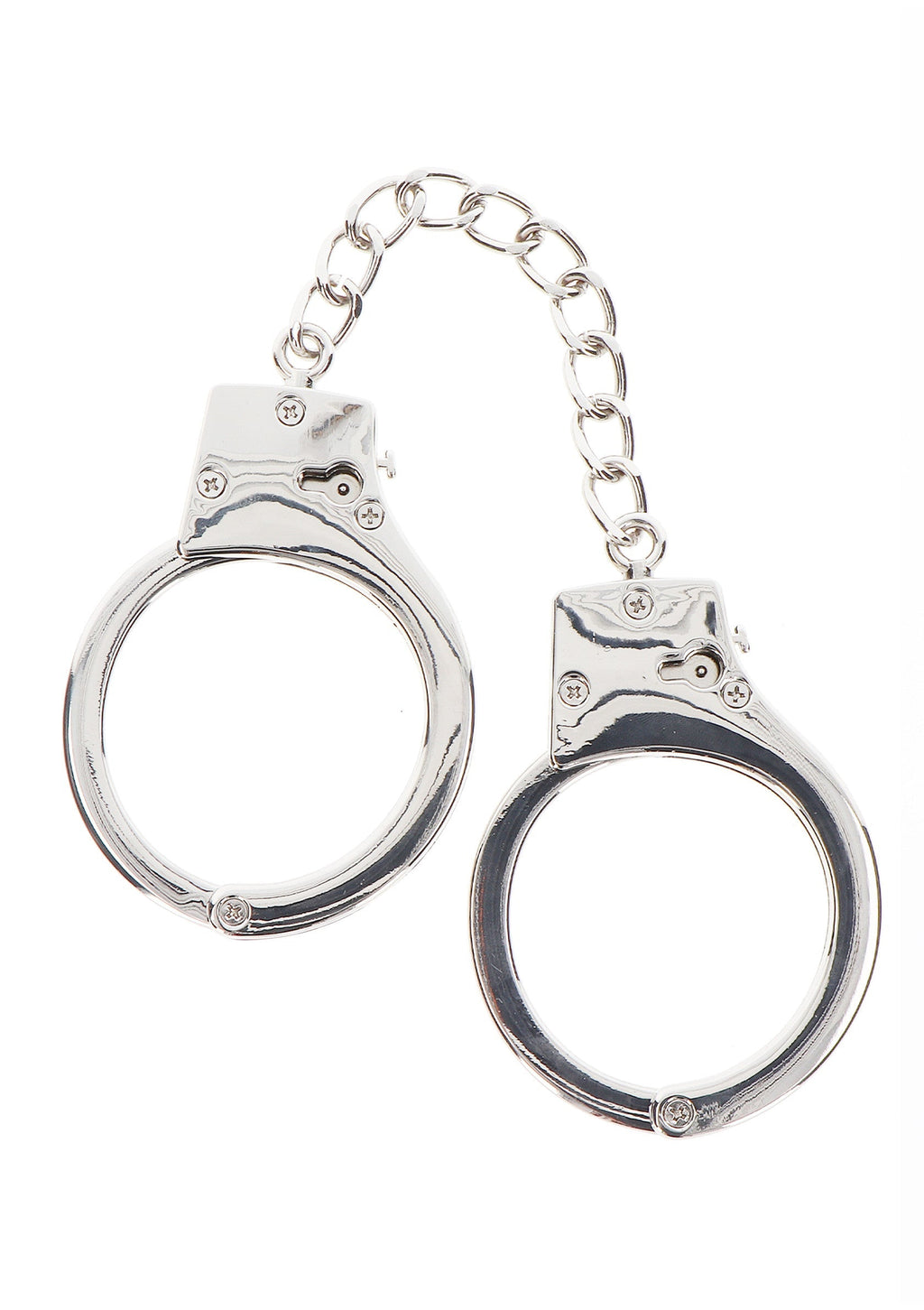 Manette BDSM placcate in argento